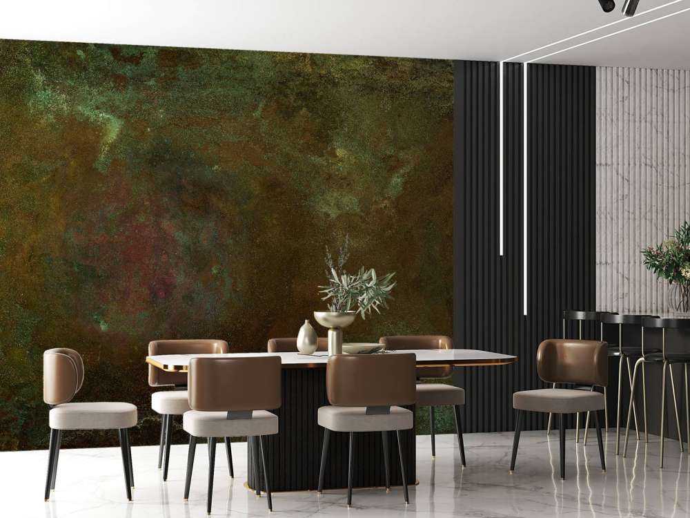 Beautifully highlighted oxidised structure