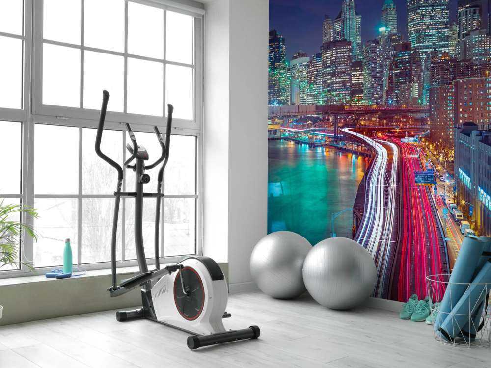 The streets of Manhattan