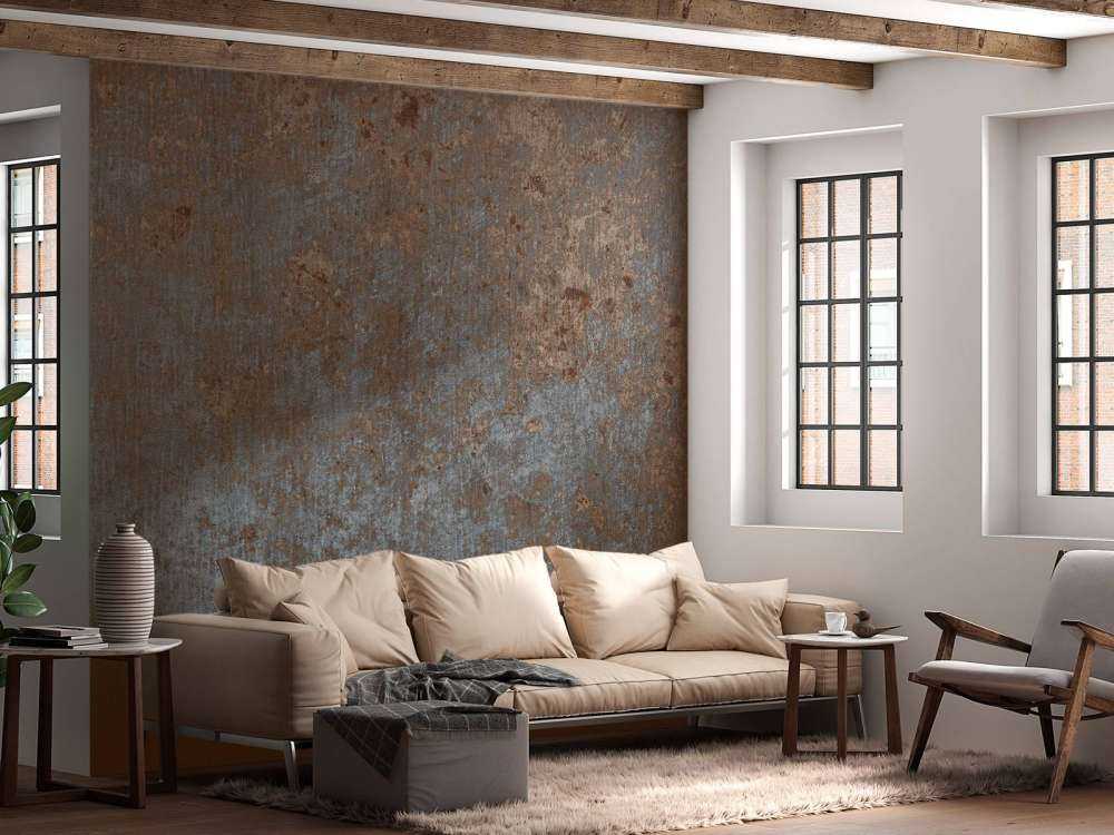 Copper colour structure