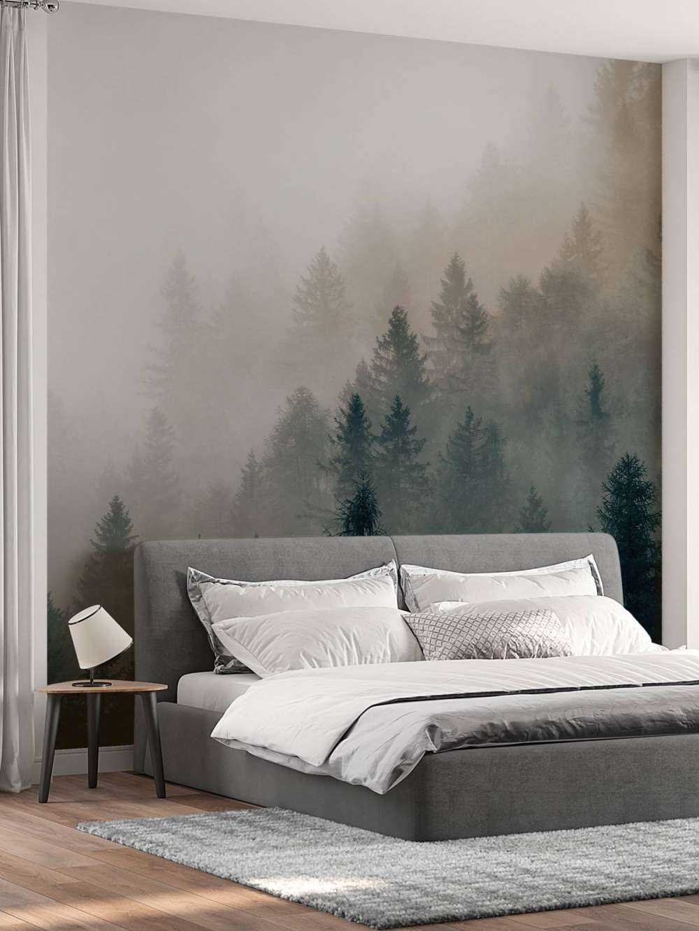 Cortina d'Ampezzo during the fog