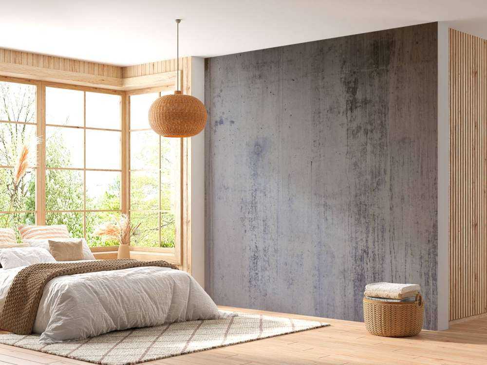Concrete with lines