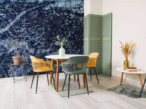 Texture blue