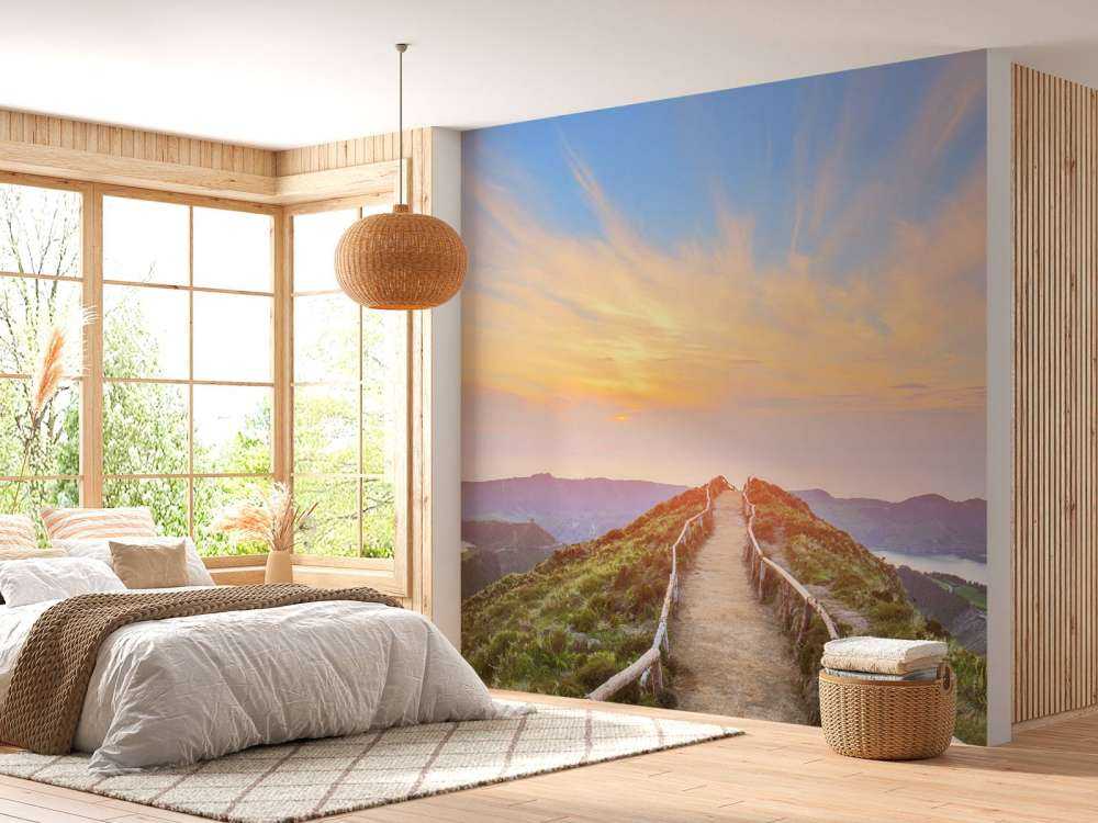 Beautiful mountain area in Portugal