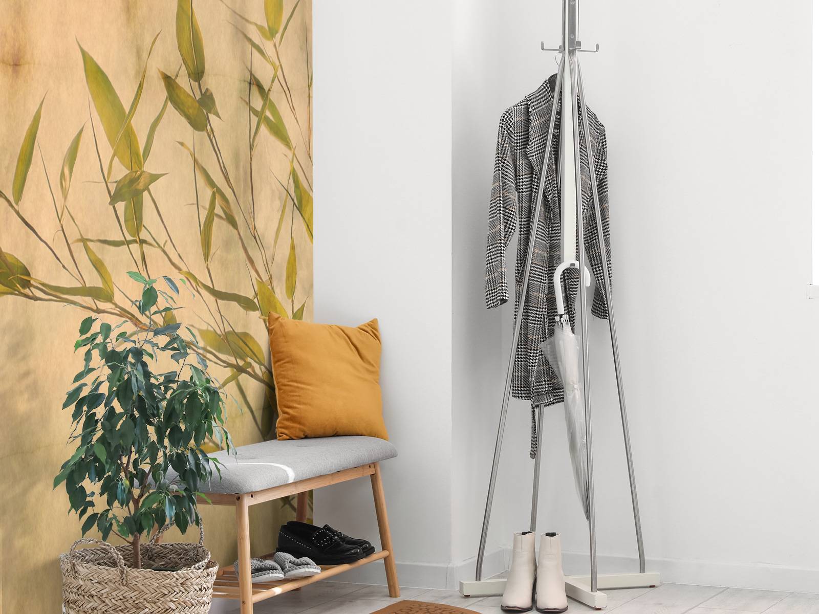 Bamboo branch