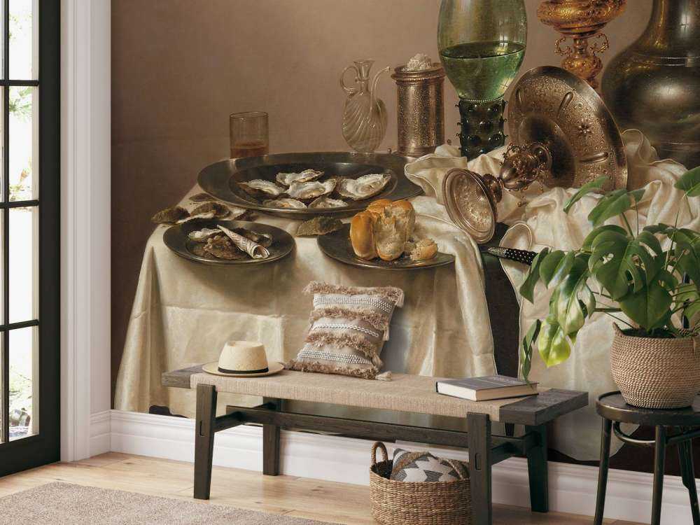  Still life with gilded goblet