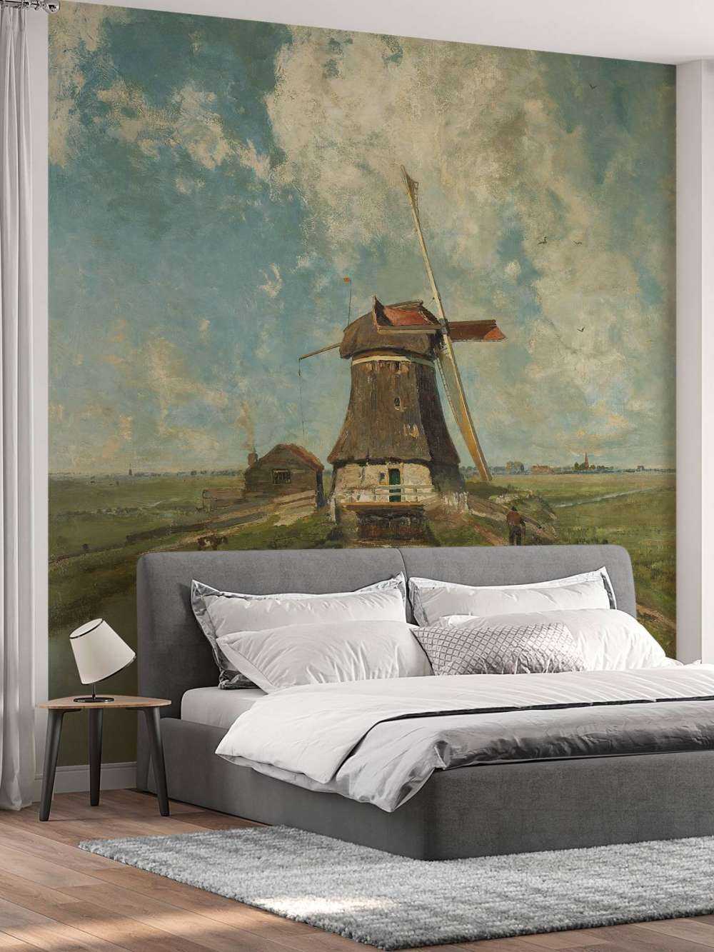 In the month of July