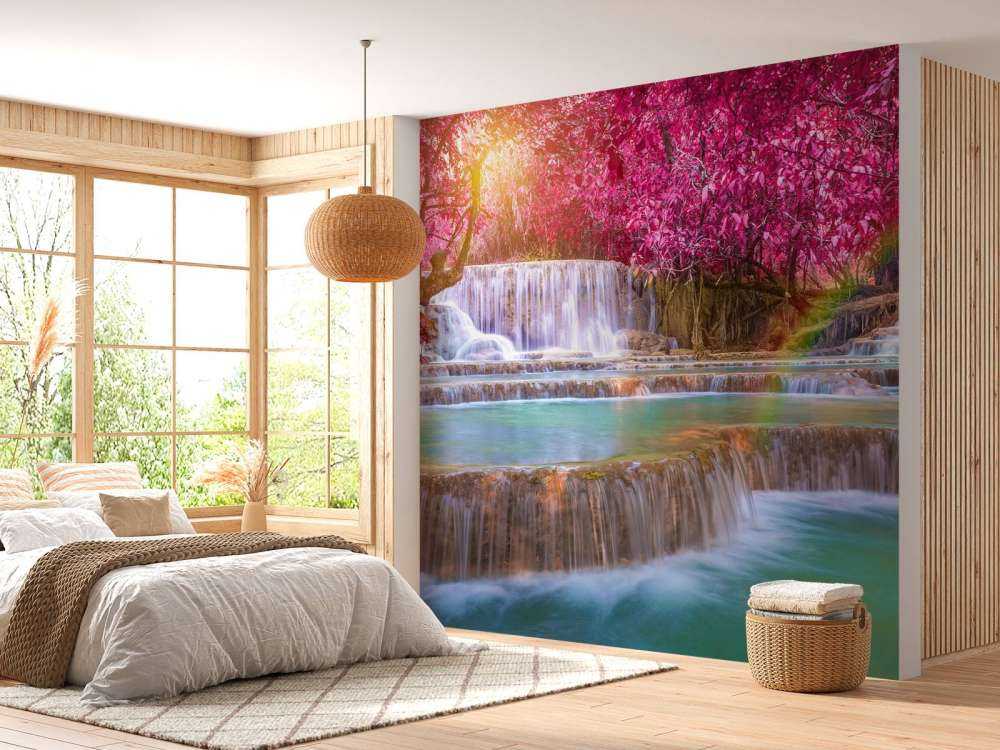 Waterfalls in the jungle