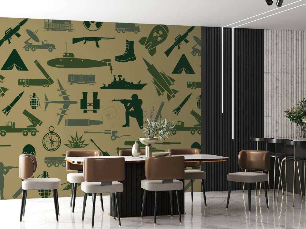 Military illustrations 