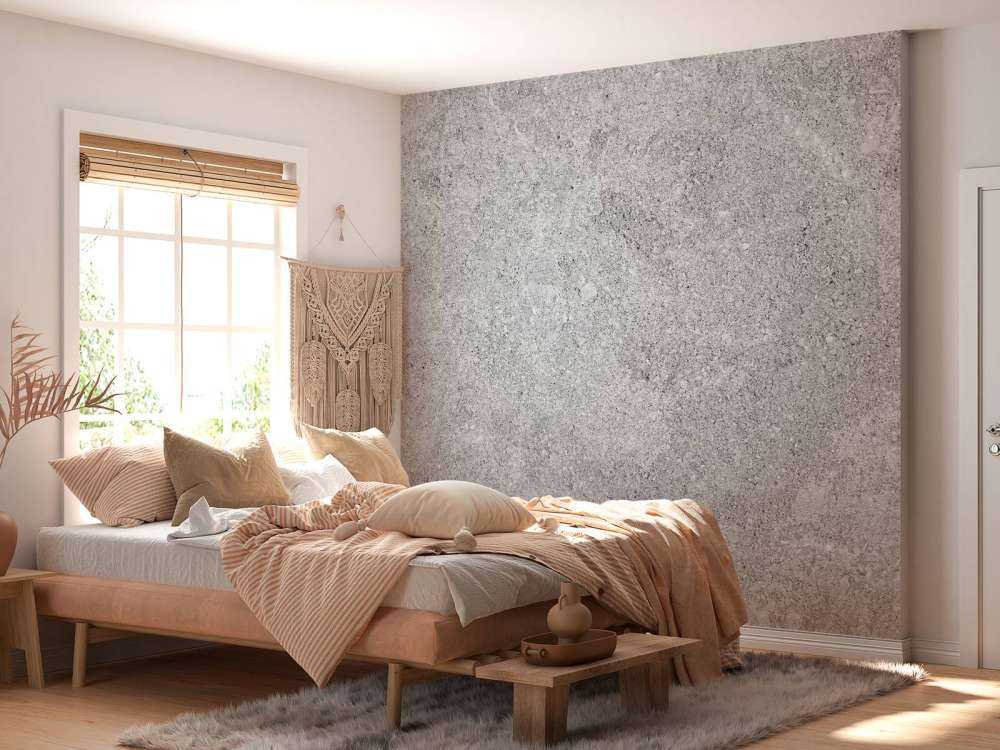 Grey concrete structure