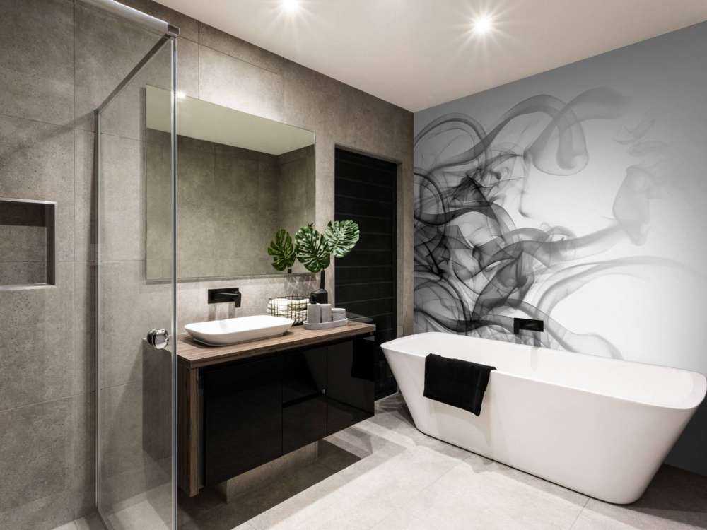 Head formed of smoke