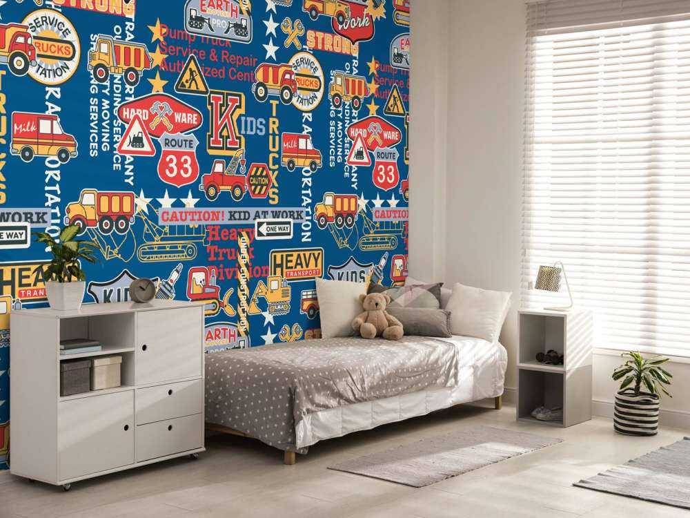 Construction traffic and badges