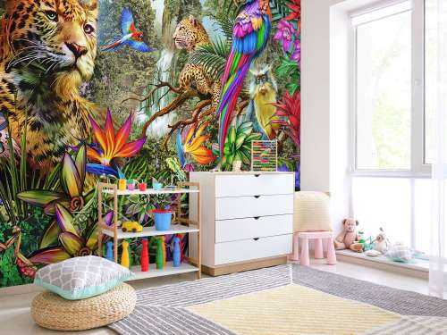 Leopard Jungle