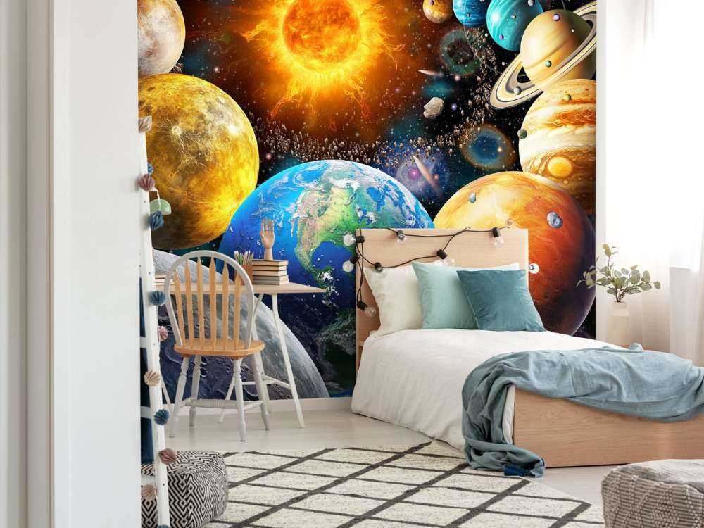 New Solar System