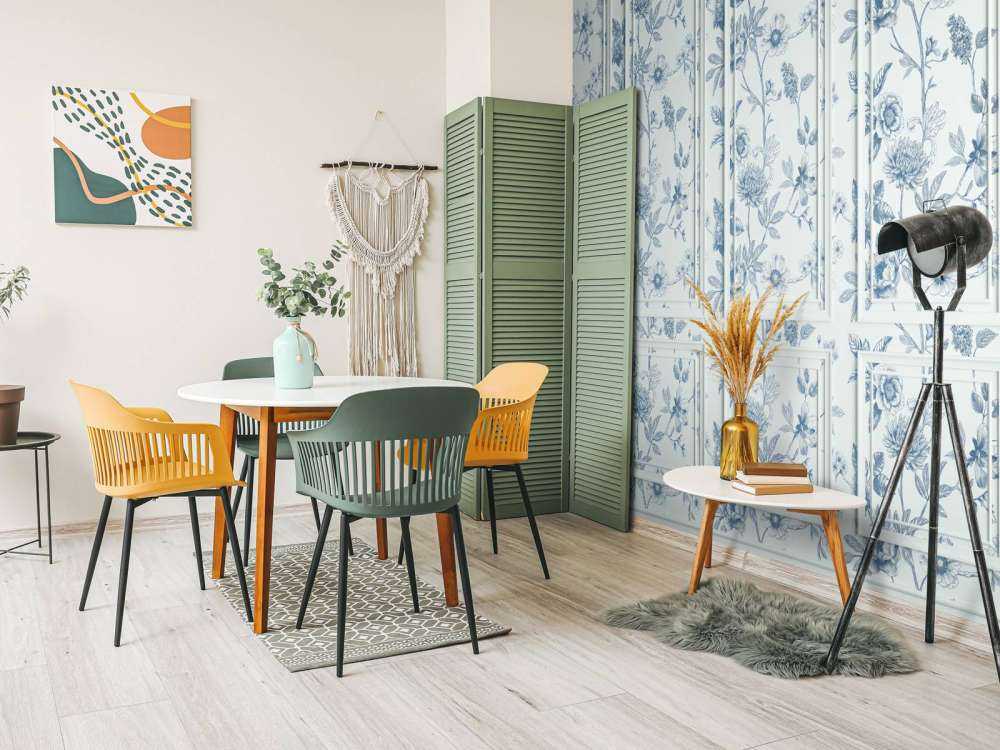 Classic Floral Paneling