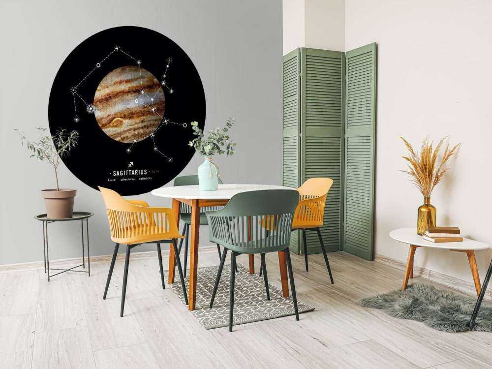 Constellation planet Sagittarius