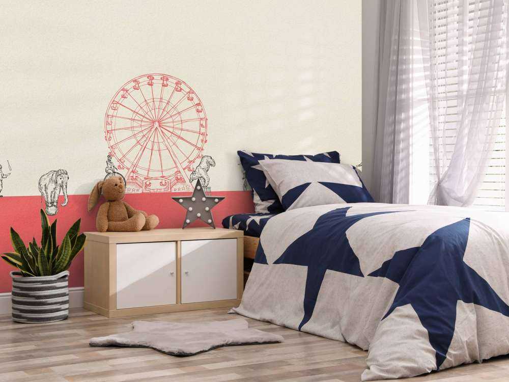 Circus people and animals