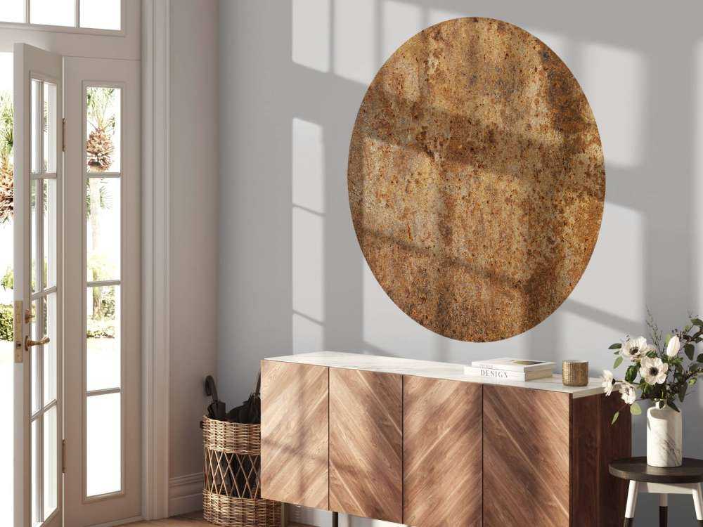 Rusted metal texture