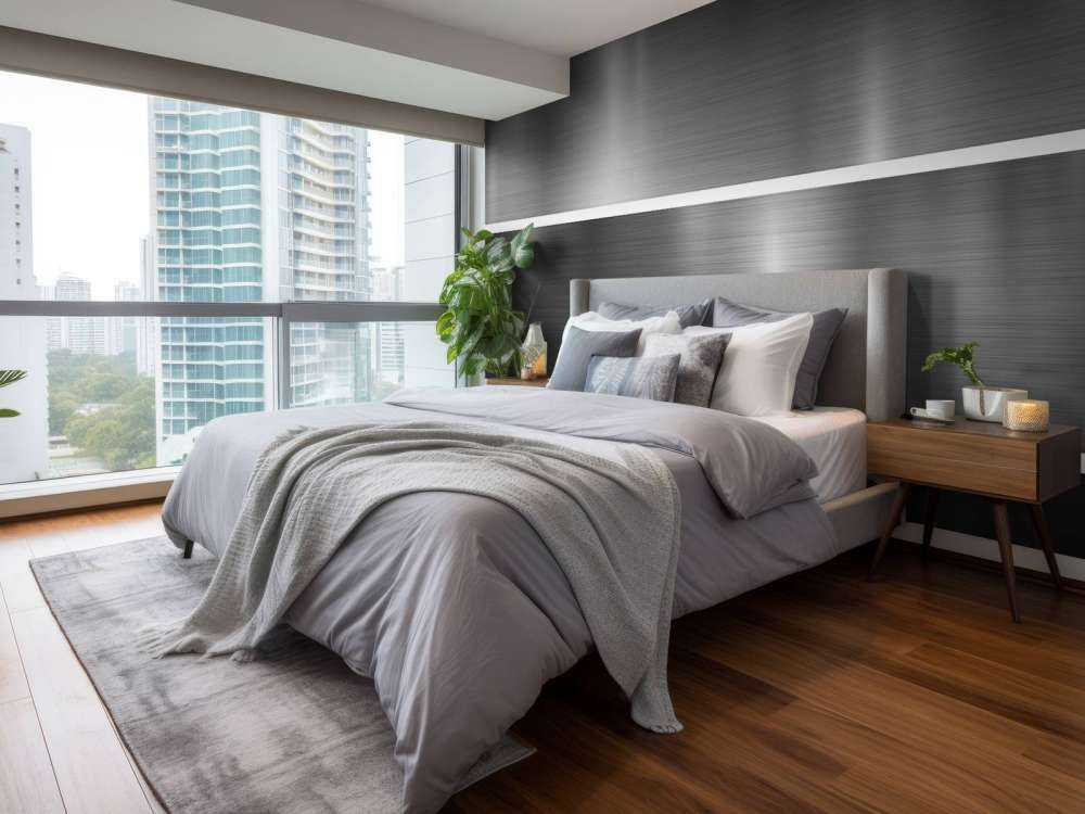 Range of metal textures