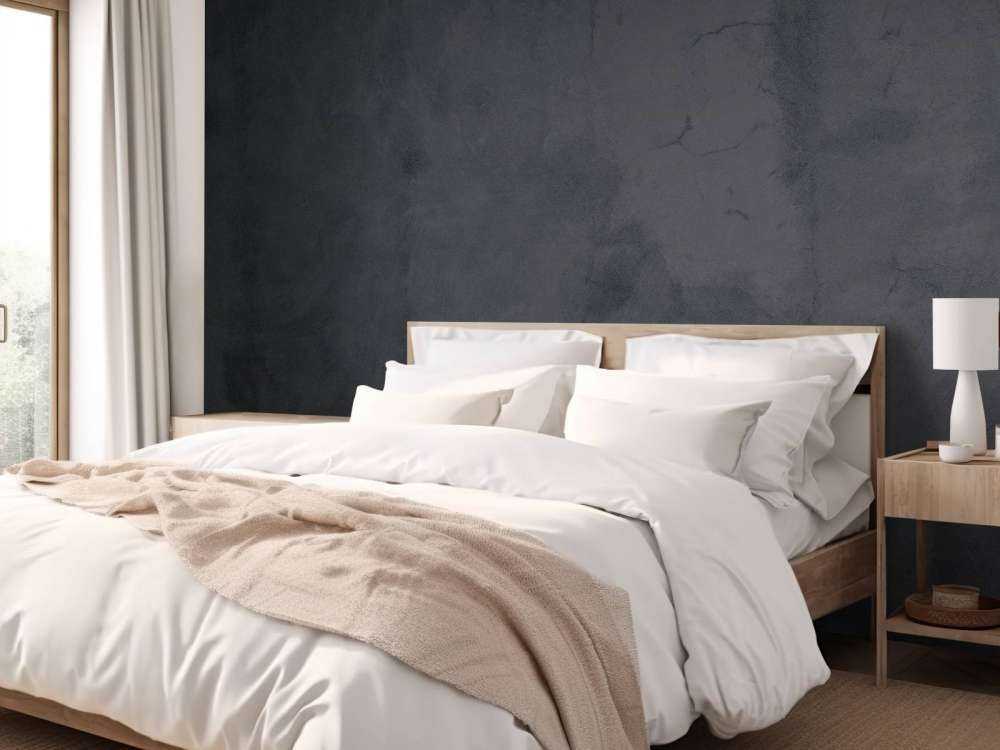 Charcoal grey concrete