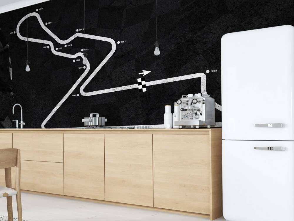 Formula 1 circuit - Buddh International Circuit - India