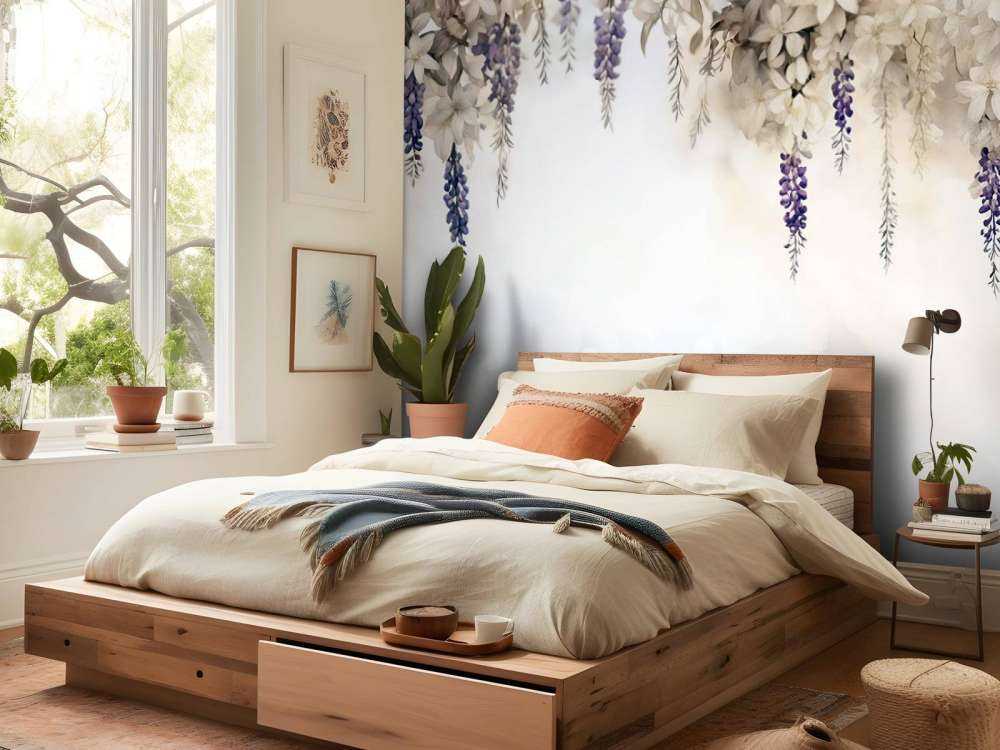 Gentle Wisteria Garden Yellow