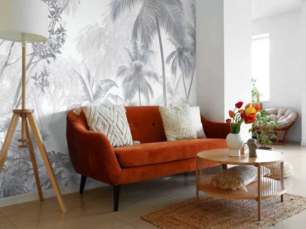 Tropical mist palms