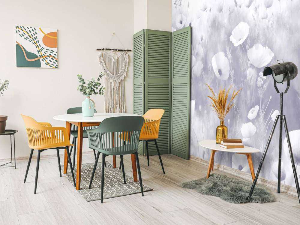 Wildflower dance - purple