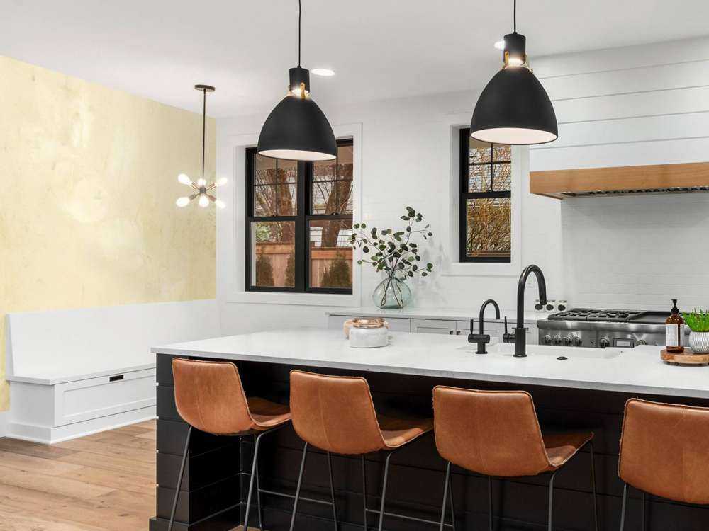 Plantain and wild geranium - backlight