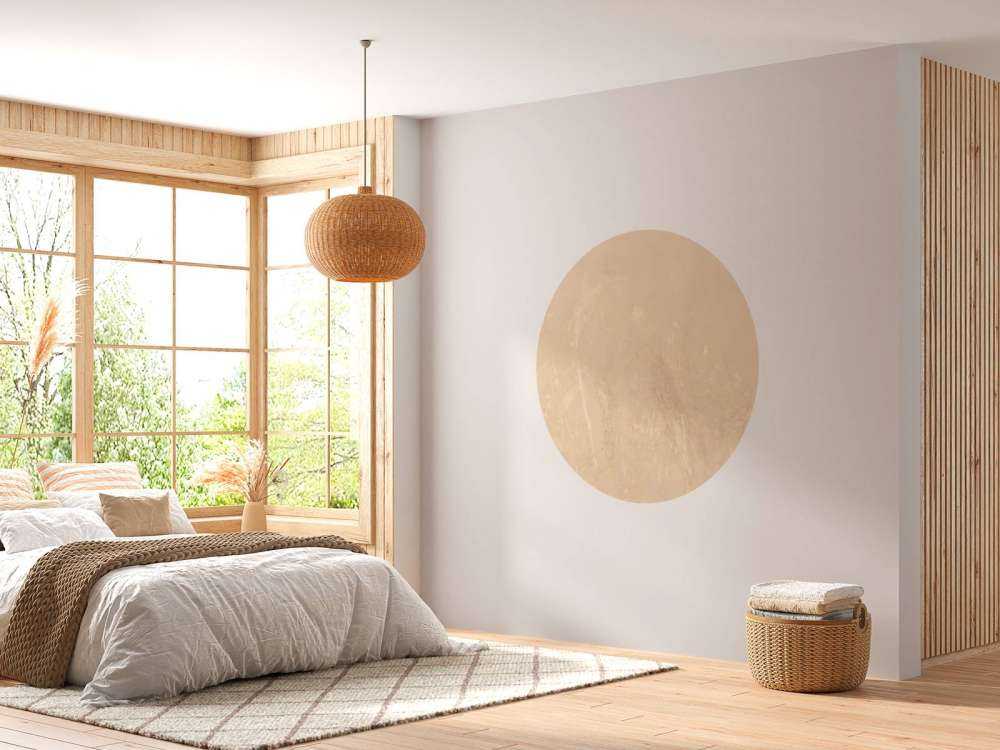 Sheep sorrel and shrub willow - sepia