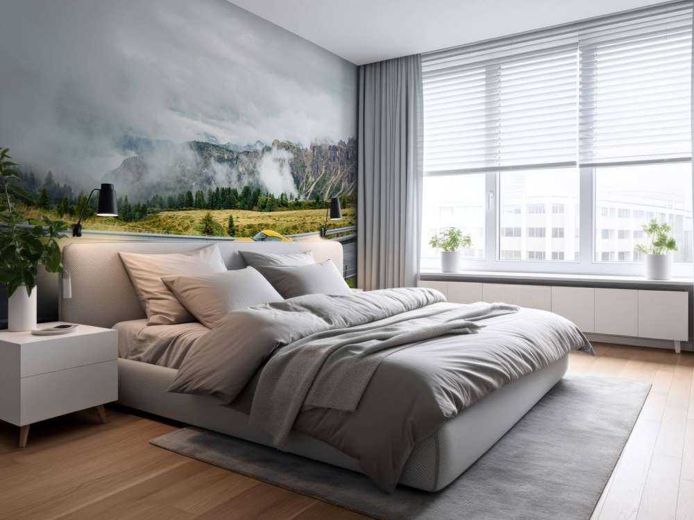 Sports cars in the Dolomites