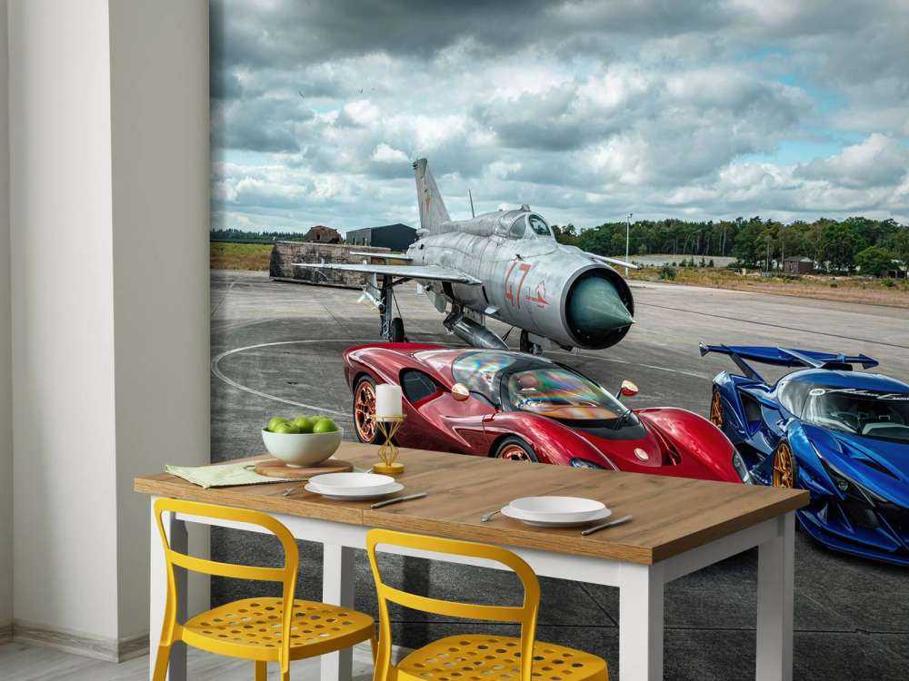 Hypercars and fighter jets