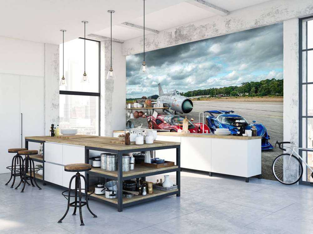 Hypercars and fighter jets