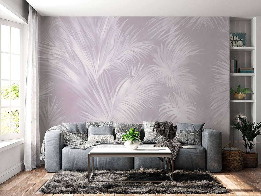 Palm Extravaganza Pink