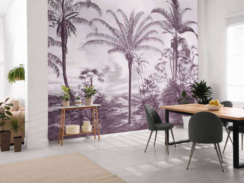 Romantic Tropics Bordeaux