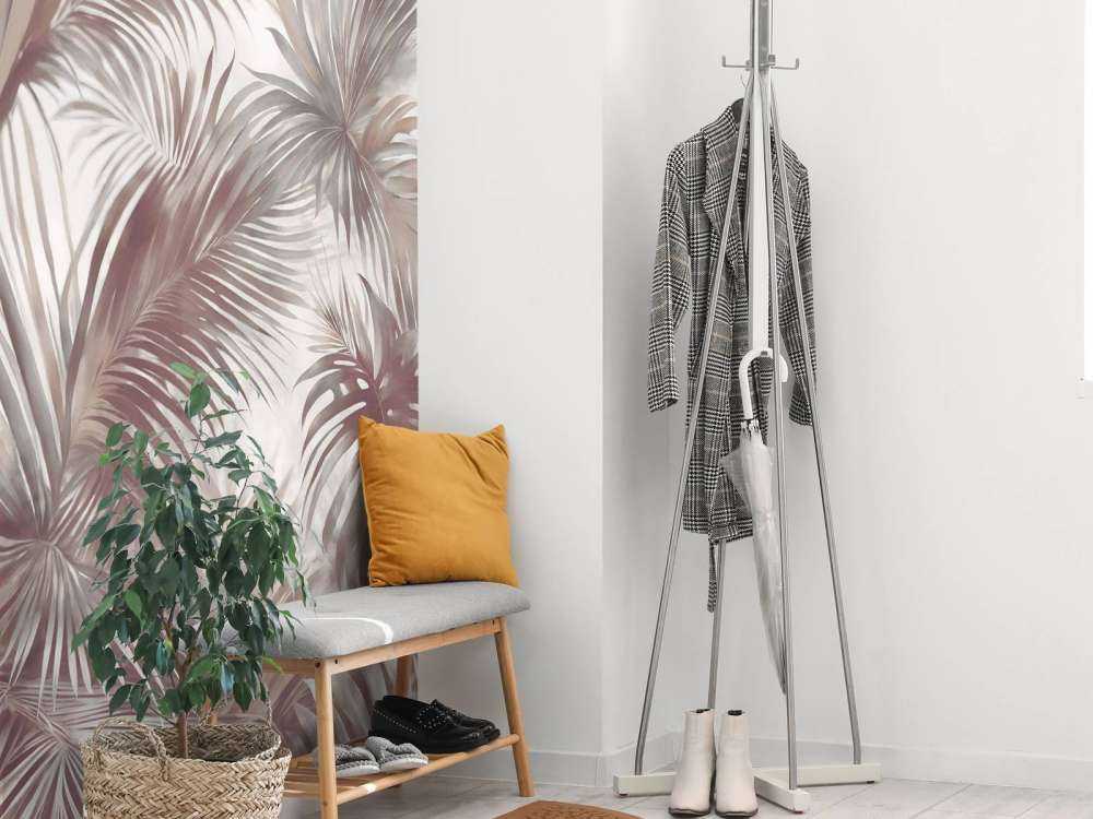 Palm Extravaganza Brown