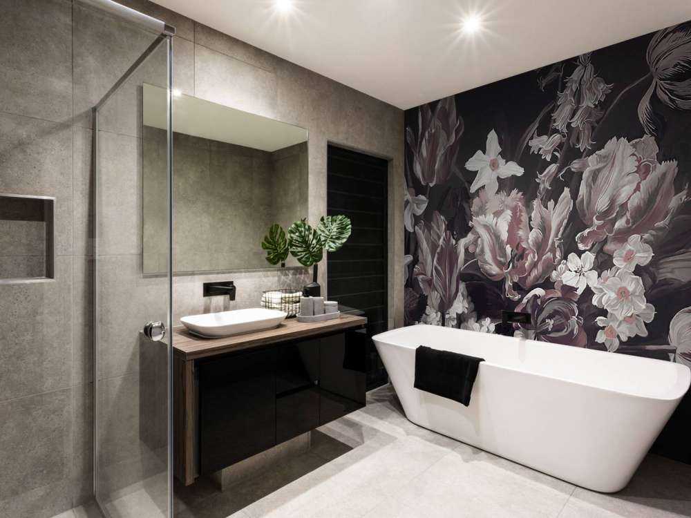 Bouquet with pink peonies