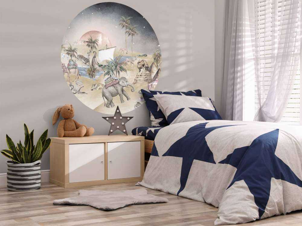 Ancient Egypt at Night