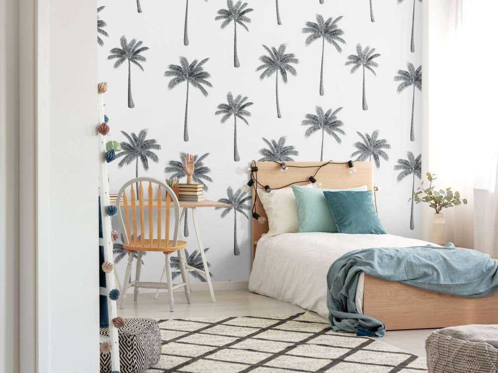 Palm trees pattern