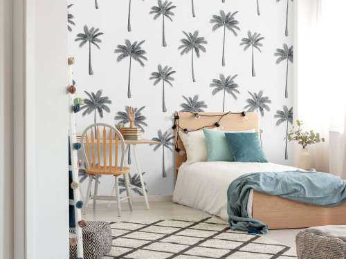 Palm trees pattern