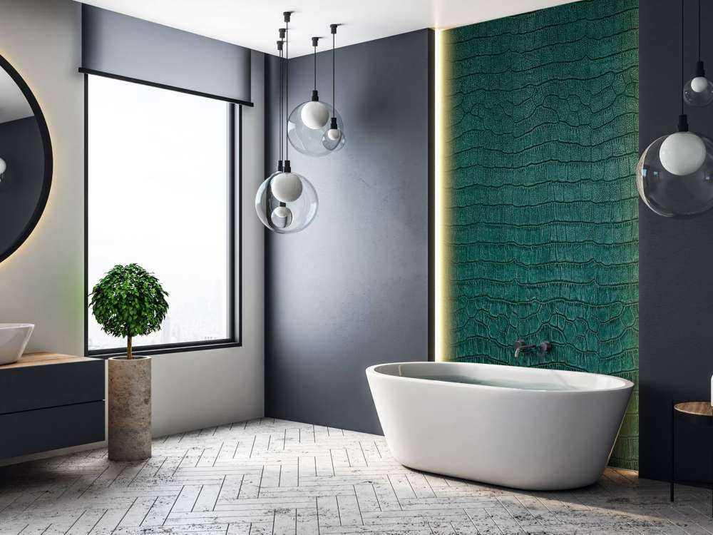 Reptile skin in green