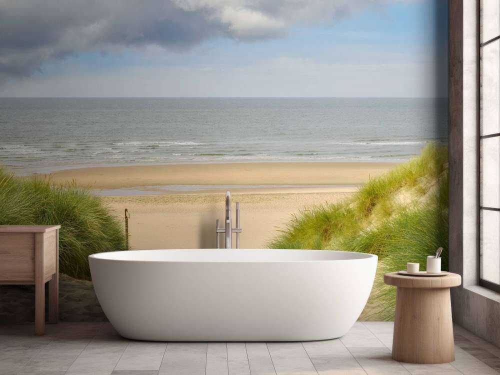 Sunrise at the coast