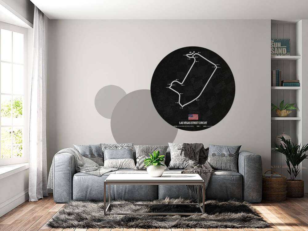 Formule 1 circuit - Las Vegas Circuit - America
