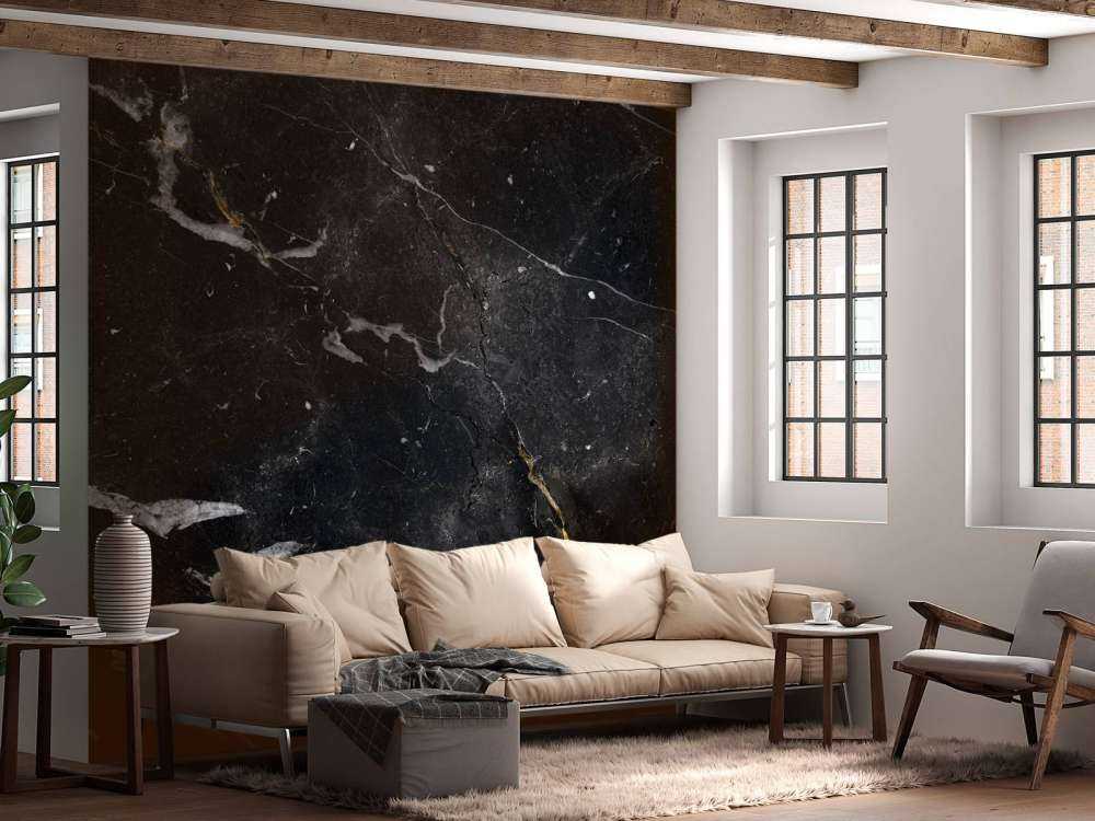 Classic dark marble