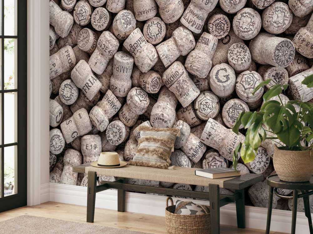 Champagne corks