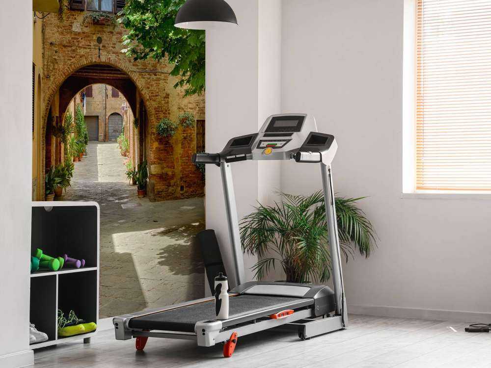 Nice little street with arch