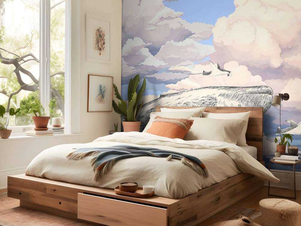 Whale with his friends