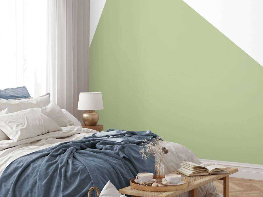 Triangle, light green