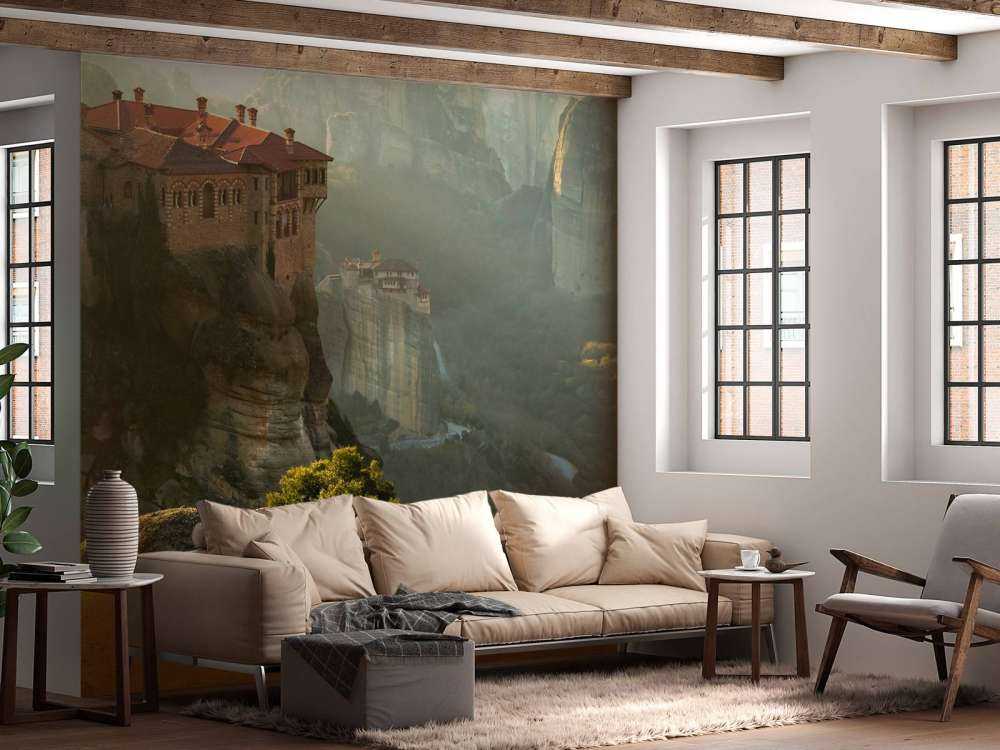 Town in the mountains