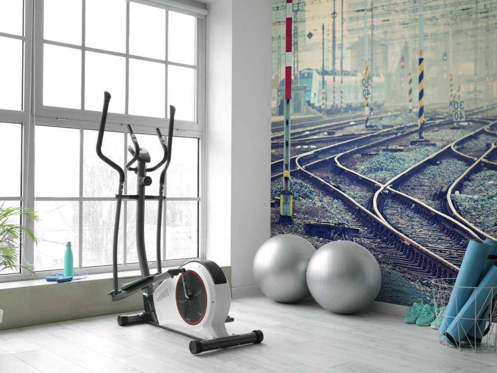 Train tracks and switches