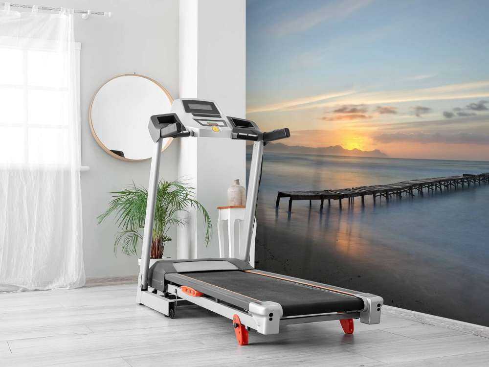 Scaffolding off the coast